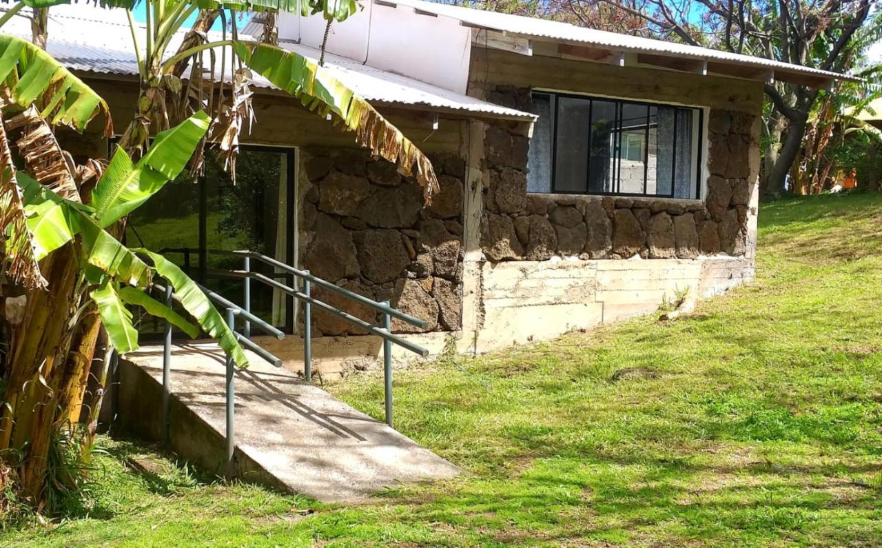 Cabana Ideal Familia 6 A 12 Personas! Hanga Roa Exterior foto