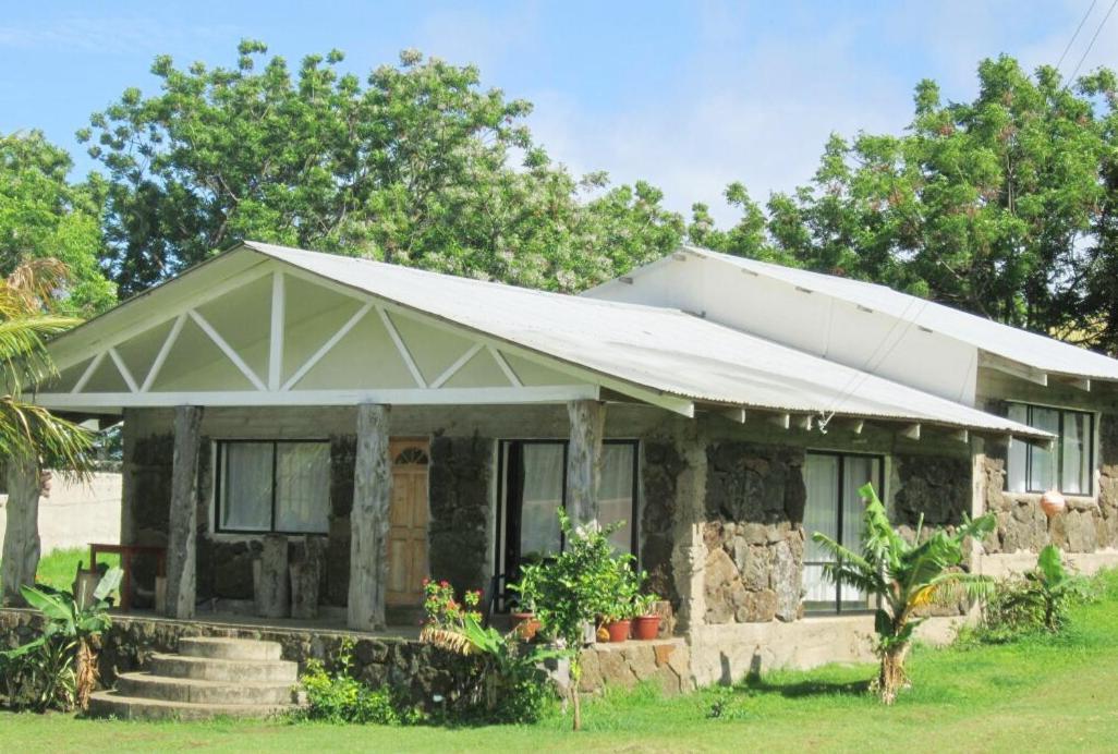 Cabana Ideal Familia 6 A 12 Personas! Hanga Roa Exterior foto